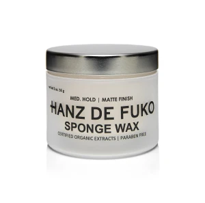 Hanz De Fuko Sponge Wax