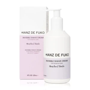 Kem cạo râu Hanz De Fuko Invisible Shave Cream 237ml