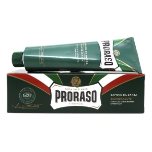 Kem Cạo Râu Proraso Shaving Cream Tube Refresh Eucalyptus (Green)