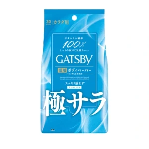 Khăn ướt khử mùi cơ thể Gatsby Cool Citrus Z