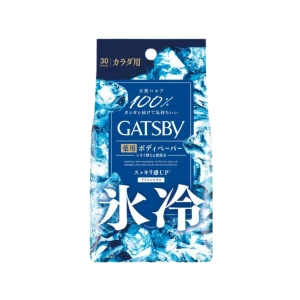 Khăn ướt khử mùi cơ thể Gatsby Ice Citrus