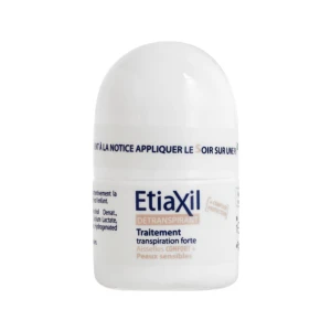 Lăn Khử Mùi Etiaxil Detranspirant Comfort+ Aisselles Peaux Sensibles