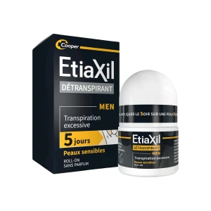 Lăn Khử Mùi Và Ngăn Mồ Hôi Chuyên Sâu Etiaxil Men 15ml