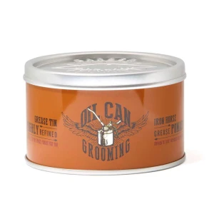 Oil Can Grooming Iron Horse Grease Pomade