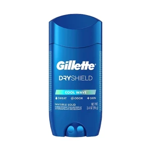 Sáp Khử Mùi Gillette Dry Shield Cool Wave 96g