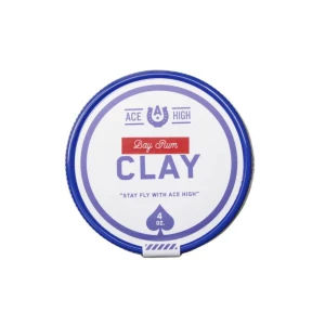 Sáp vuốt tóc Ace High Bay Rum Clay Pomade 118ml