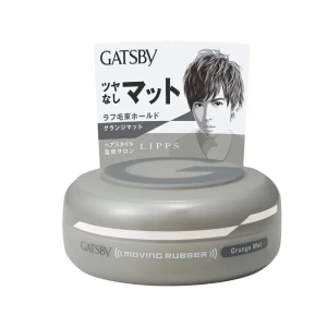 Sáp vuốt tóc Gatsby Moving Rubber Grunge Mat 80g