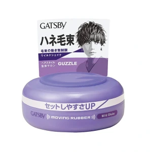 Sáp vuốt tóc Gatsby Moving Rubber Wild Shake 80g