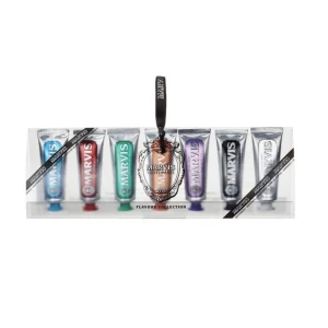Set 7 tuýp kem đánh răng Marvis 7 Flavours Pack 25ml