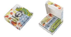 Set Kem đánh răng Marvis Tea Collection Kit 3x25ml