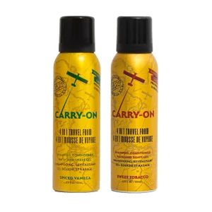 Sữa Tắm Gội Xả Rửa Mặt 18.21 Man Made Carry On Travel Foam