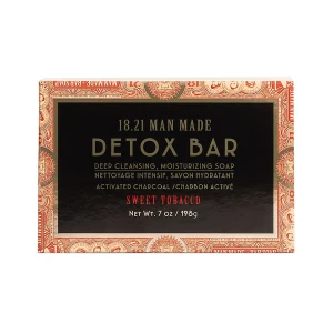 Xà Phòng 18.21 Man Made Detox Bar Soap