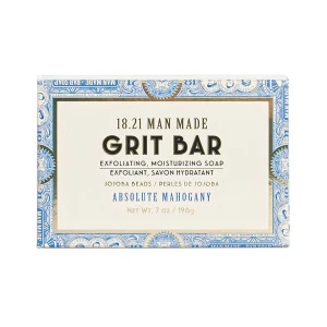 Xà Phòng 18.21 Man Made Grit Bar Soap