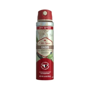 Xịt Khử Mùi Old Spice Oasis Dry Spray 122g