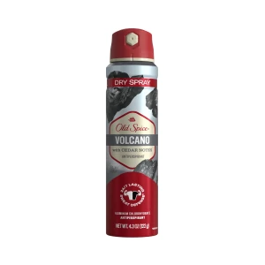 Xịt Khử Mùi Old Spice Volcano Dry Spray 122g