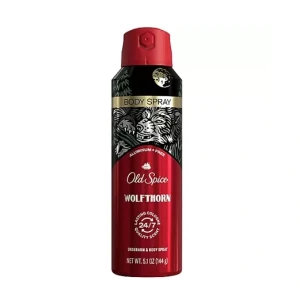 Xịt Khử Mùi Old Spice Wolfthorn Body Spray