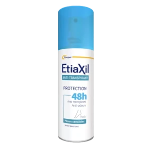 Xịt Khử Mùi và Ngăn Mồ Hôi Chân Etiaxil Déodorant Anti-Transpirant 48h Pieds 100ml