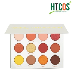 Bảng Mắt Colourpop Yes Please Warm Eyeshadow Palette 12 Ô Mỹ