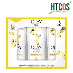 Bộ 3 Chai Sữa Tắm Olay Ultra Moisture Plus With B3 Complex 700ml Mỹ