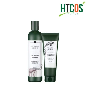 Bộ Dầu Gội Xả Chiết Xuất Gừng Weilaiya Hair Strength