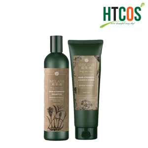 Bộ Dầu Gội Xả Chiết xuất Hà Thủ Ô Weilaiya Hair Strength
