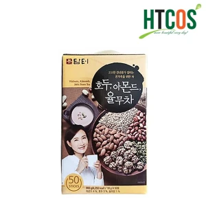 Bột Ngũ Cốc Dinh Dưỡng Damtuh Walnuts Almonds Job s Tears Tea 50 gói x 18gr