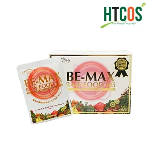Bột Rau Củ Be-max Raw Food 105 For Professionals Hộp 20 Gói Nhật Bản