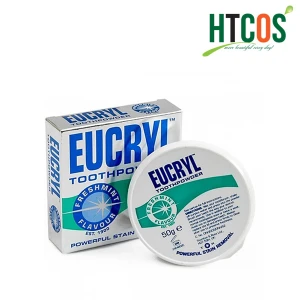 Bột Tẩy Trắng Răng Eucryl Toothpowder 50gr Hàng Anh