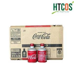 Coca Cola Nhật Bản Thùng 24 Chai 300ml