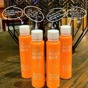 Collagen Trắng Da Hwa SeRa Super Whitening 6000mg Hàn Quốc 28 ống