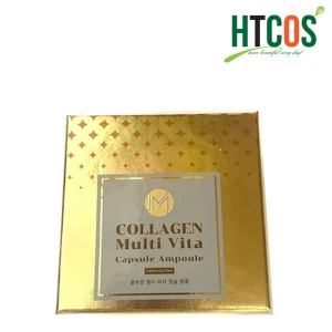 Collagen Tươi Đẹp Da JM Multi Vita Ampoule 38 Viên Hàn Quốc