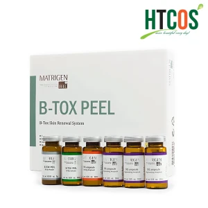 Công Nghệ B-Tox Peel Maxtrigen – Thay Da Sinh Học Bằng Vi Tảo Hàn Quốc