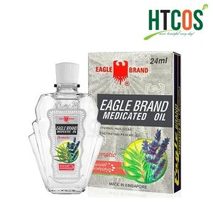 Dầu Gió Trắng Con Ó Eagle Brand Medicated Oil 24ml