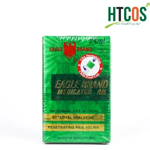 Dầu Gió Xanh Eagle Brand Medicated Oil 24ml