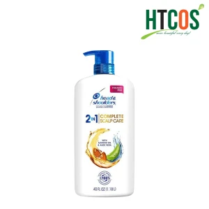 Dầu Gội Xả Nha Đam & Hạnh Nhân Head & Shoulders 2in1 Complete Scalp Care With Almond Oil & Aloe Vera 1.18L