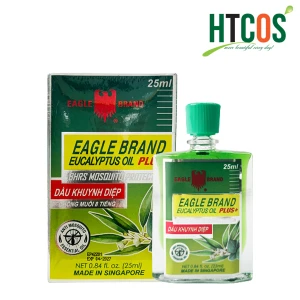 Dầu Khuynh Diệp Đuổi Muỗi Eagle Brand - Hiệu Quả Gấp 4 Lần