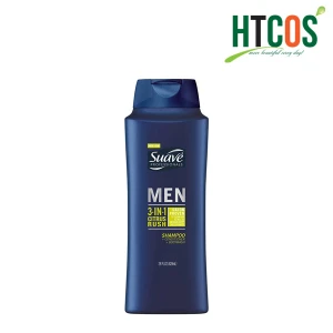Dầu Tắm, Gội, Xả Suave Men 3 in 1 828ml