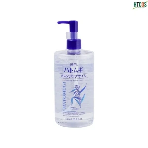 Dầu Tẩy Trang Hatomugi The Cleansing Oil Nhật Bản 500ml