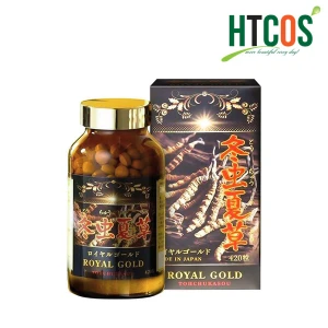 Đông Trùng Hạ Thảo Royal Gold 420 Viên Nhật Bản