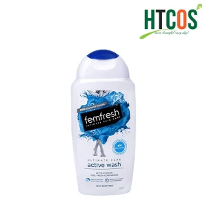 Dung Dịch Vệ Sinh Phụ Nữ Femfresh Intimate Skin Care Ultimate Care Active Wash 250ml UK
