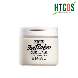 Dưỡng thể Victoria s Secret Pink The Balm Coconut Oil Ultimate Body Balm 170gr