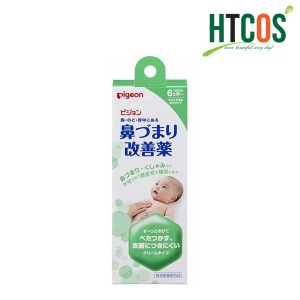 Gel Bôi Giữ Ấm Giảm Ho Nghẹt Mũi Pigeon 50gr Nhật Bản