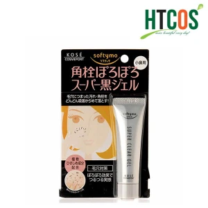 Gel Lột Mụn Kose Softymo Super Clear Gel 20gr Nhật Bản