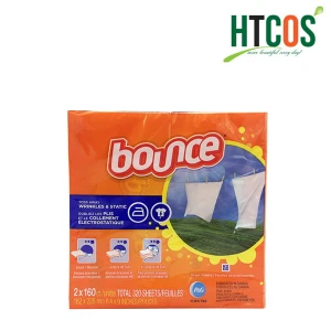 Giấy Thơm Quần Áo Bounce Hộp 320 Tờ Mỹ