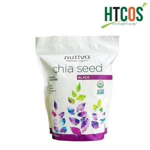 Hạt Chia Nutiva Nurture Vitality Chia Seed Organic 907gr