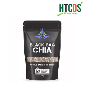 Hạt Chia Úc EM Super Foods Black Bag Chia 500gr