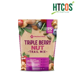 Hạt Mix Member’s Mark Triple Berry Nut Trail Mix 1.13kg Mỹ