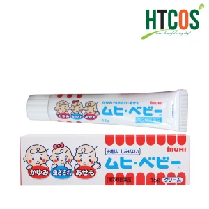 Kem Bôi Muỗi Muhi Dành Cho Bé 15gr Nhật Bản