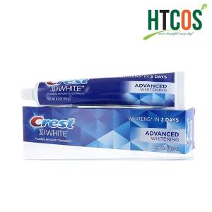 Kem Đánh Răng Crest 3D White Advanced Whitening 170gr