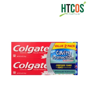 Kem Đánh Răng Trẻ Em Colgate Kids cavity protection Bubble Fruit